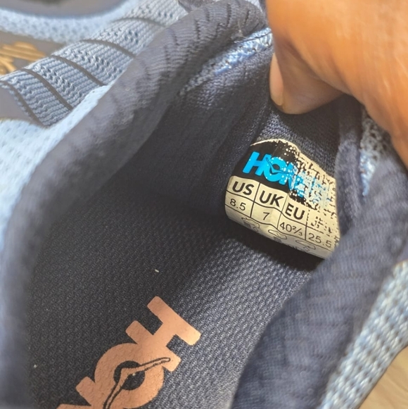 Hoka One Arahi 3 Stylish Blue Sneakers Size 8.5🌴 - Picture 7 of 10